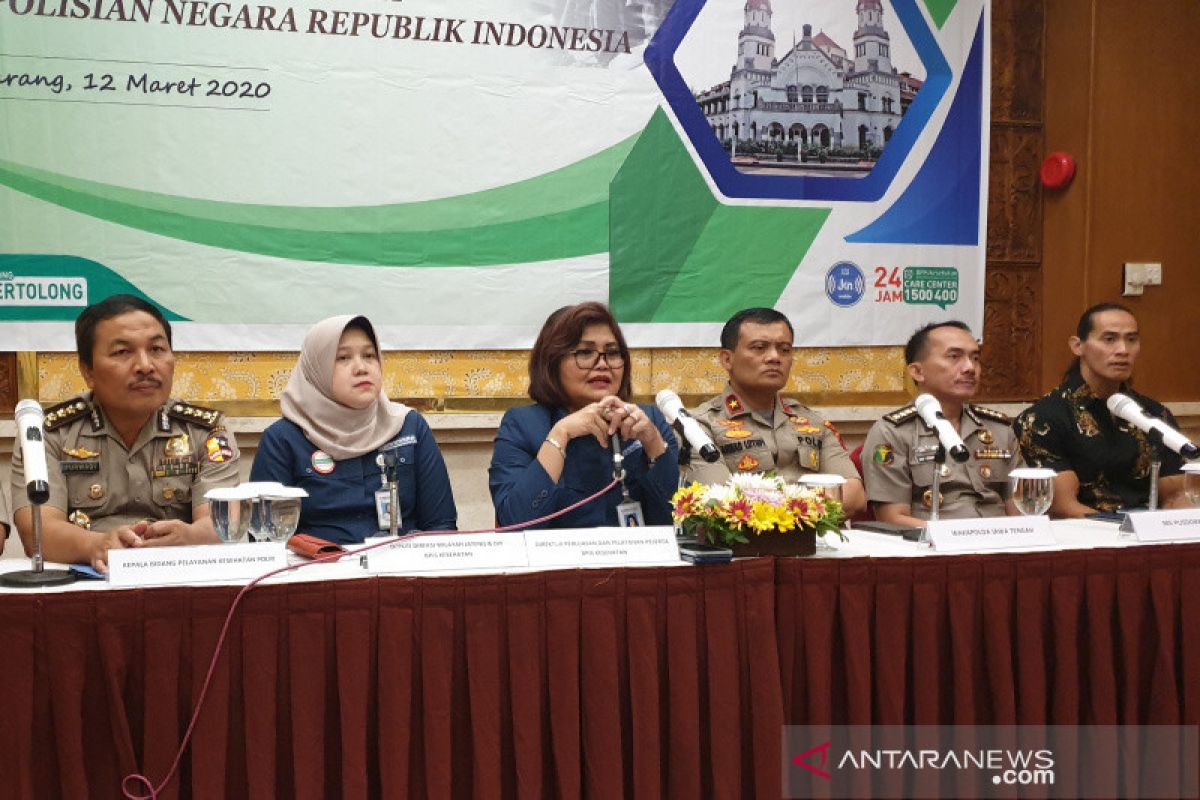 BPJS Kesehatan dan Pusdokkes Polri tingkatkan layanan peserta