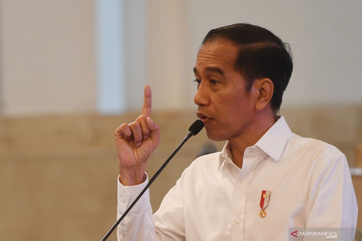 Cegah corona, Jokowi makin sering minum jamu