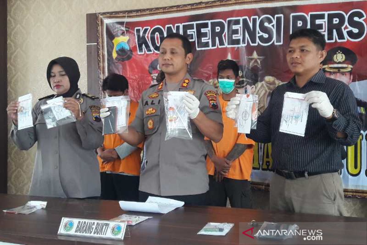 Polres Temanggung ungkap dua kasus narkoba dalam Operasi Antik Candi 2020