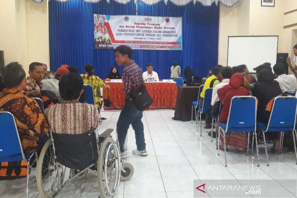 Penyandang disabilitas di daerah rawan bencana perlu EWS inklusif