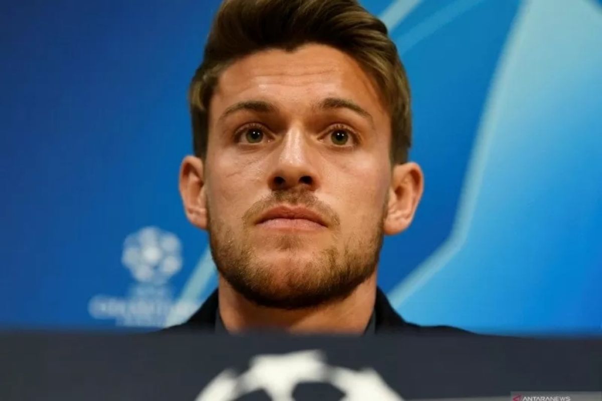 Bek  Juve Daniele Rugani positif terinfeksi virus corona