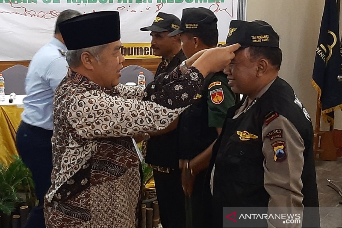 Imigrasi Cilacap kukuhkan Tim Pora  Tingkat Kecamatan se-Kebumen