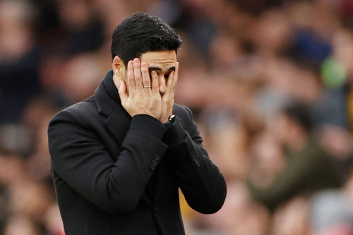 Mikel Arteta positif corona, ini yang dilakukan Arsenal