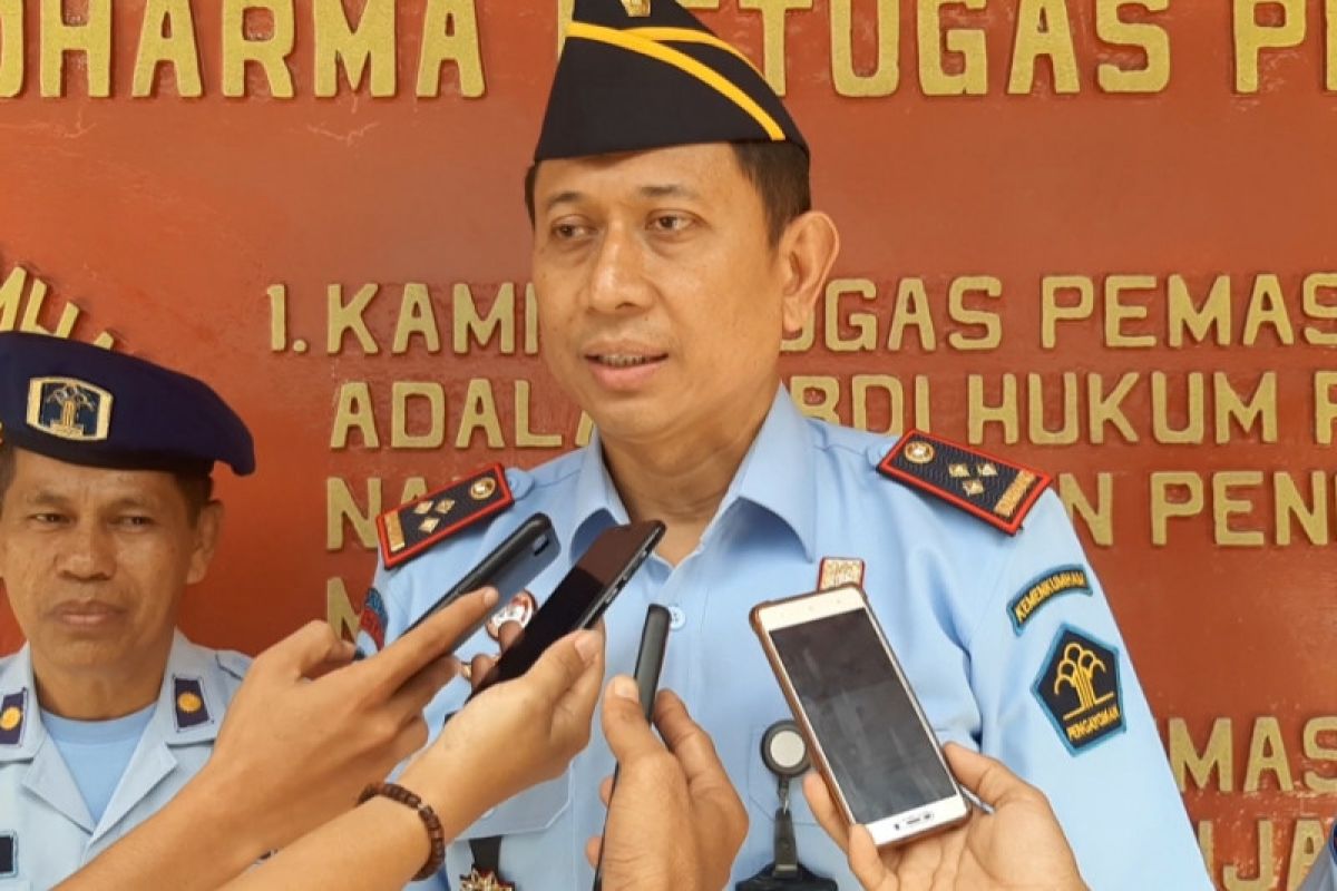 Napi Teroris Rahmad Hasibuan huni ruangan ini di Lapas Tembilahan