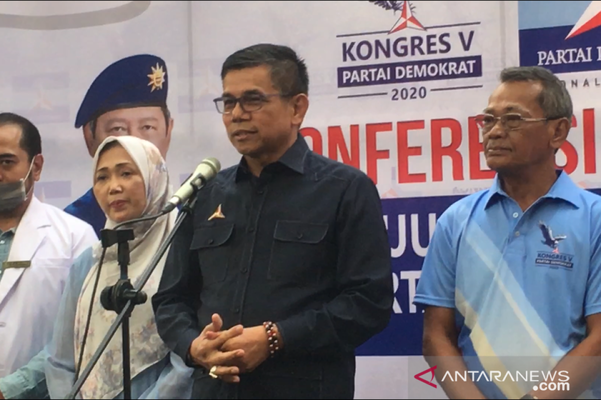 Sekjen Demokrat beri isyarat SBY mundur dari Ketum Demokrat