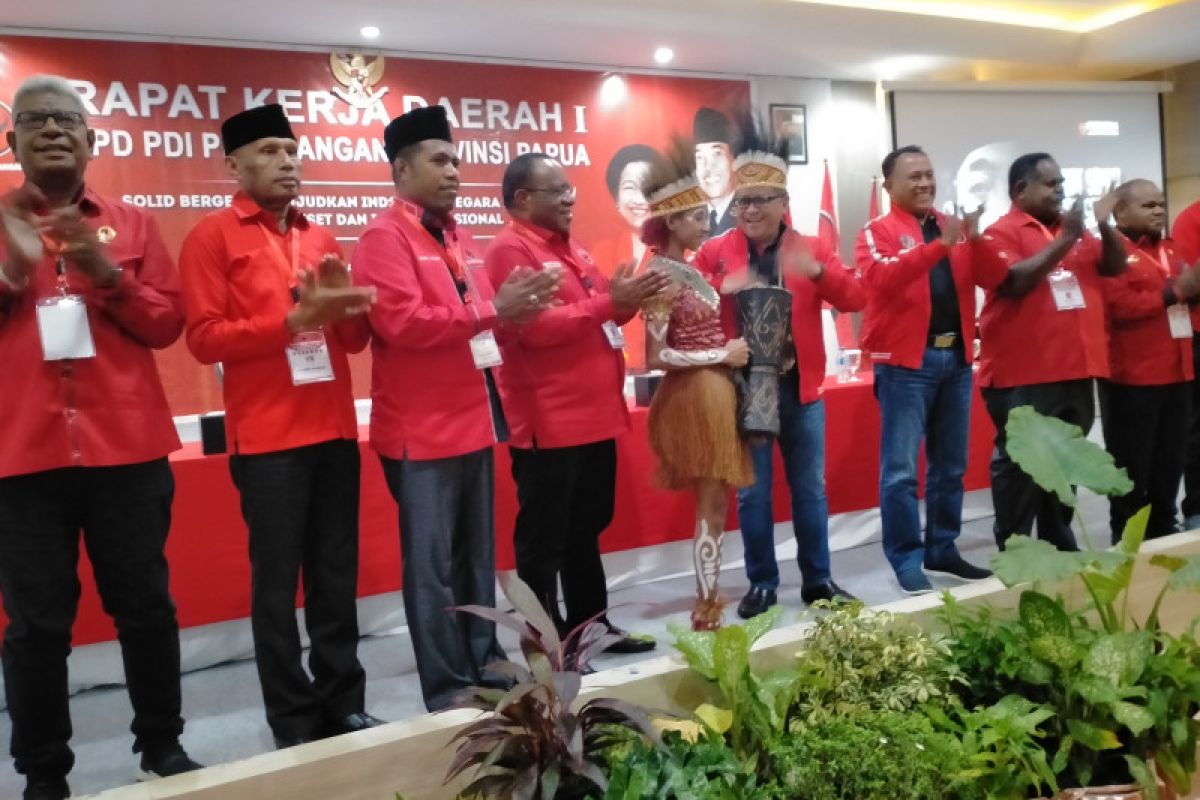 DPD PDI Perjuangan Papua gelar rakerda bahas persiapan pilkada serentak