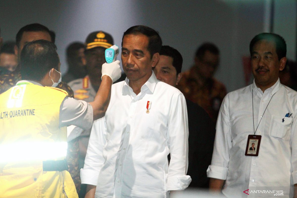 Presiden Jokowi jawab permintaan WHO dengan pembentukan gugus tugas