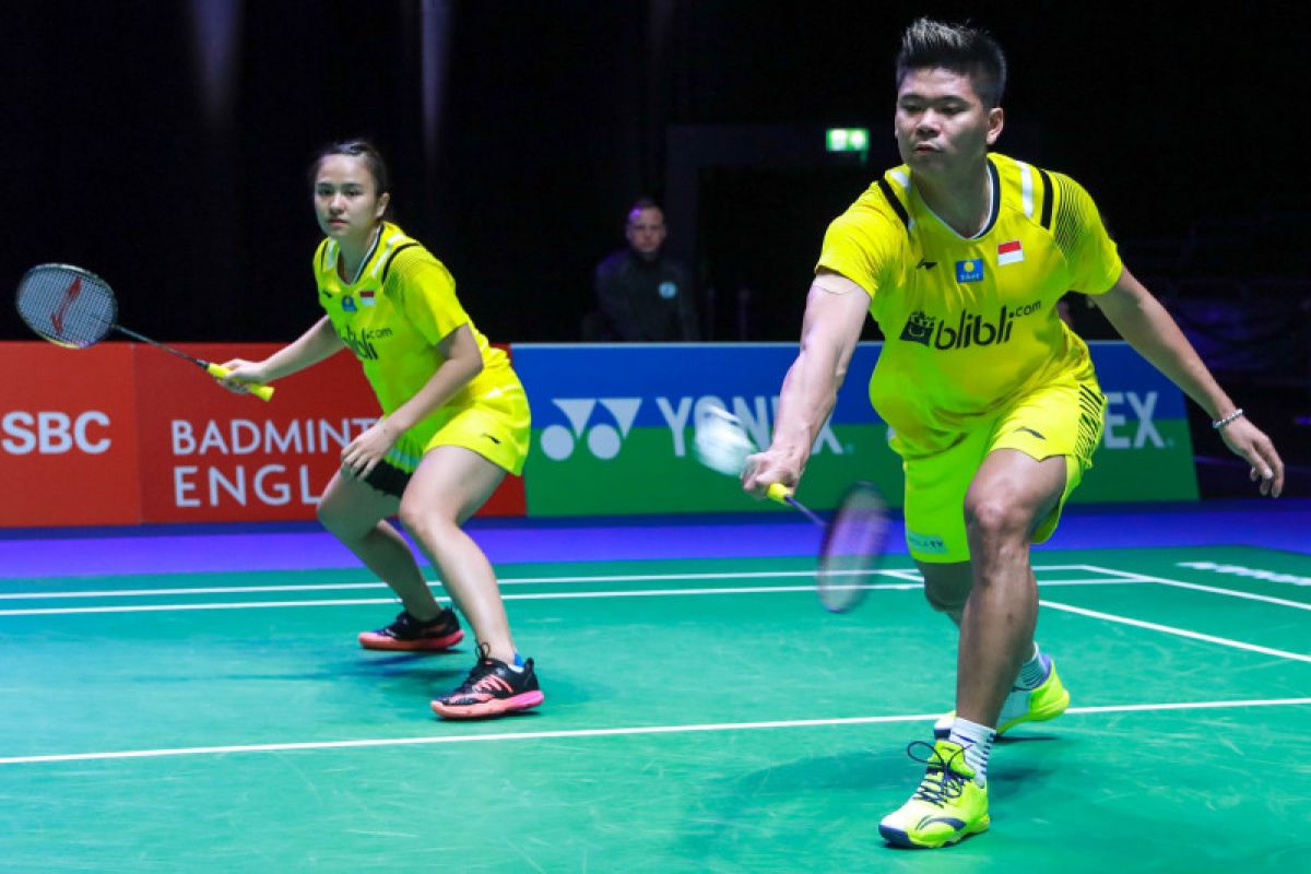 Empat wakil Indonesia lolos perempat final All England 2020