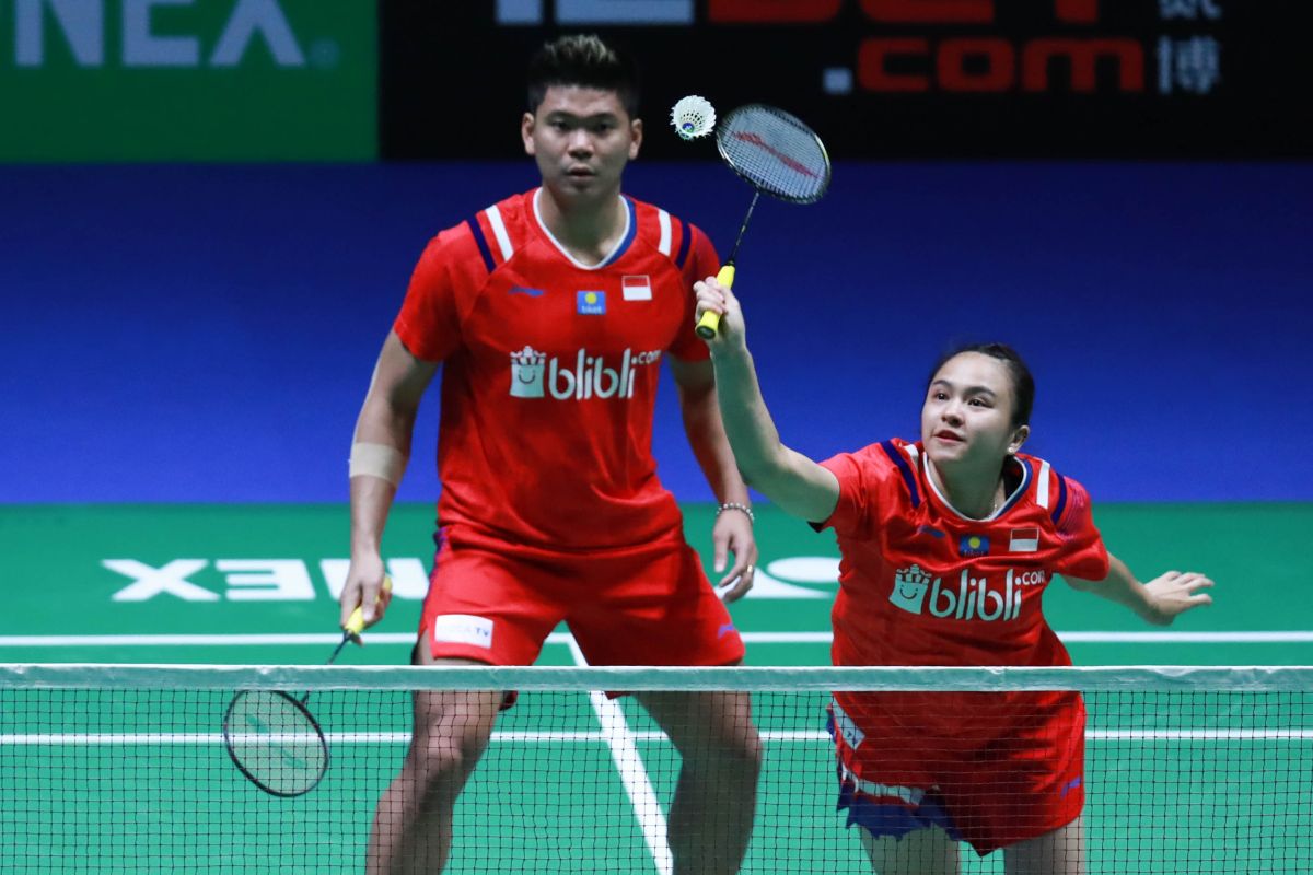 Praveen/Melati juara All England 2020