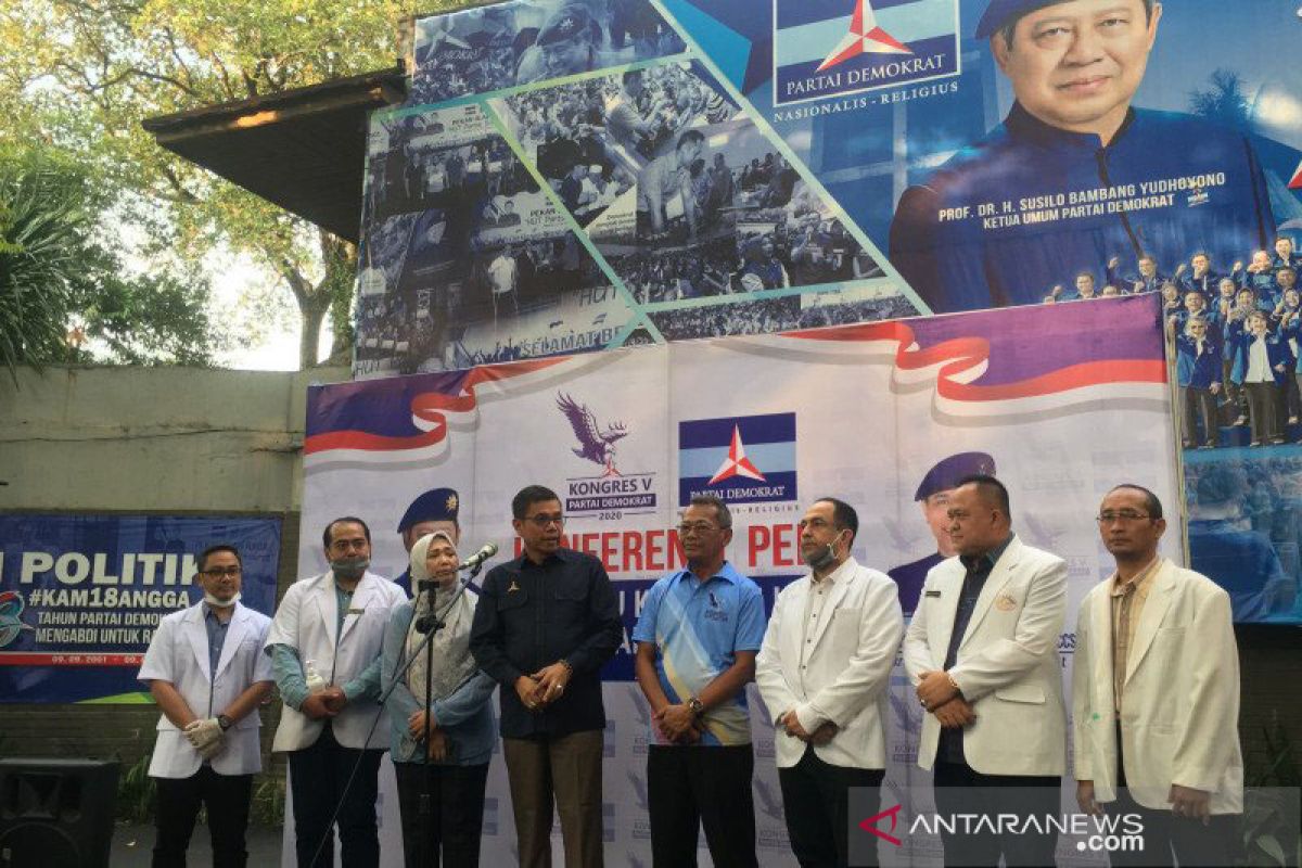 Demokrat percepat kongres karena ingin siap hadapi Pilkada