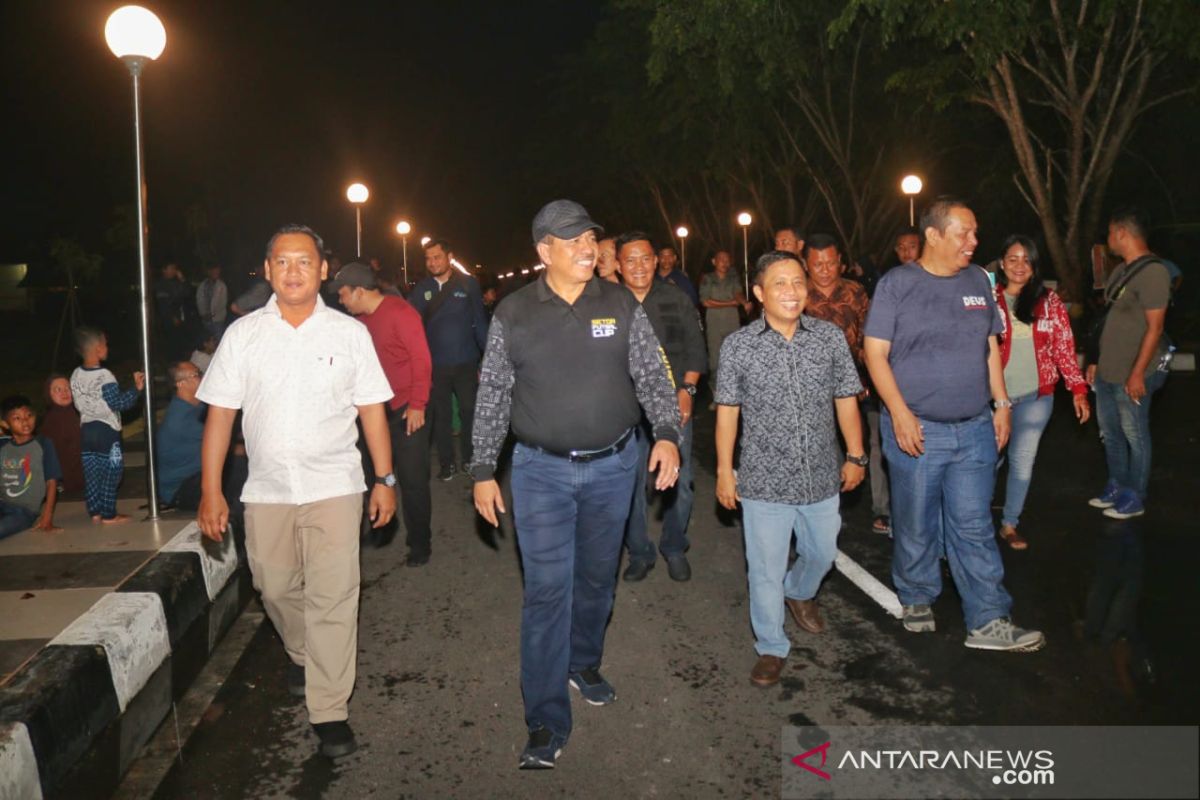 Waspada virus Corona, Pemkab Siak hentikan Car Free Night