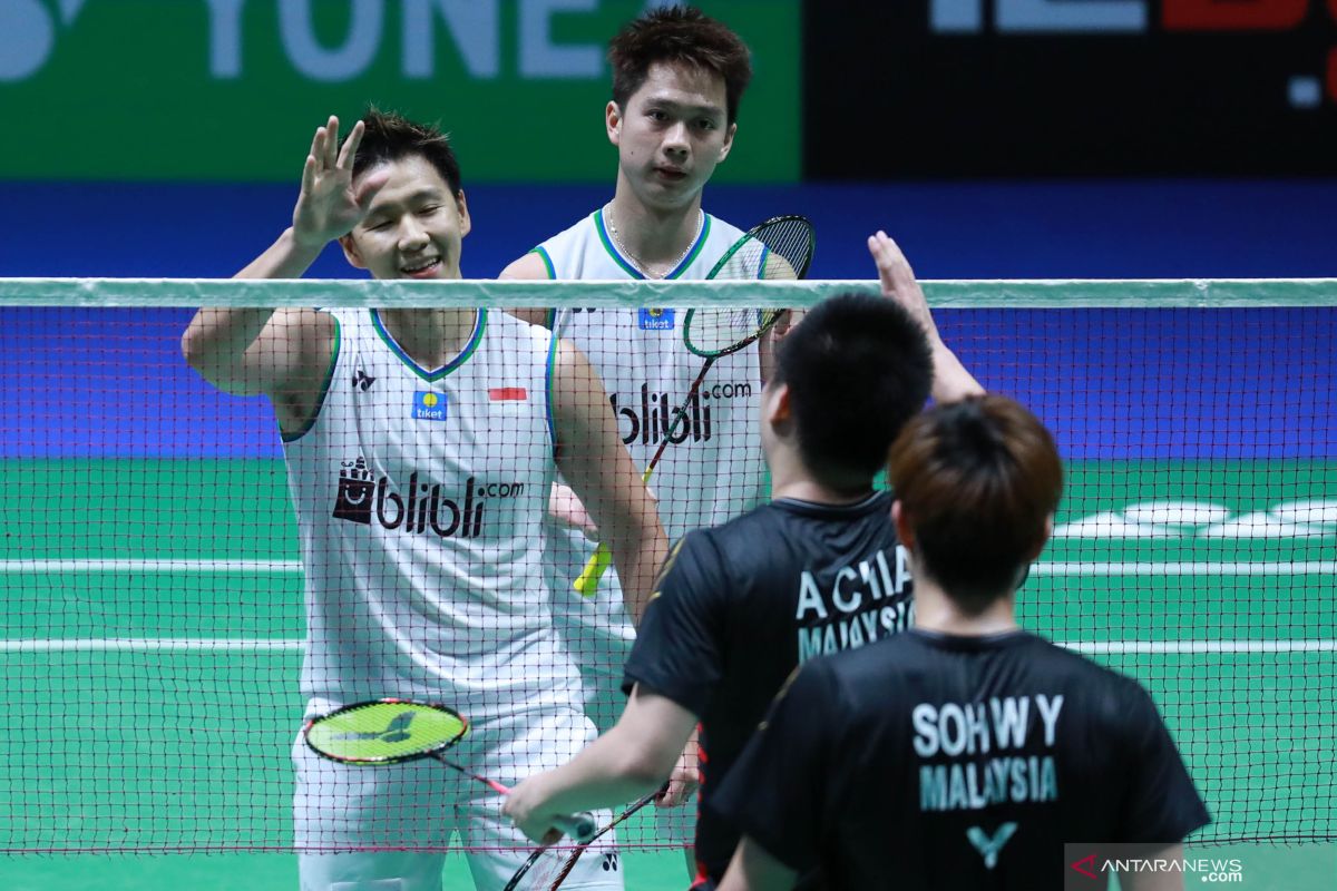 Dua wakil Indonesia yang tembus ke semifinal All England 2020