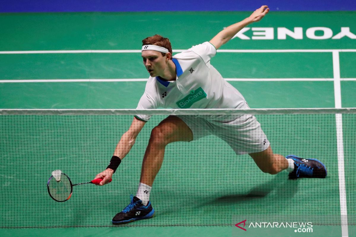 Axelsen batal bertanding di final Kejuaraan Eropa karena positif COVID-19