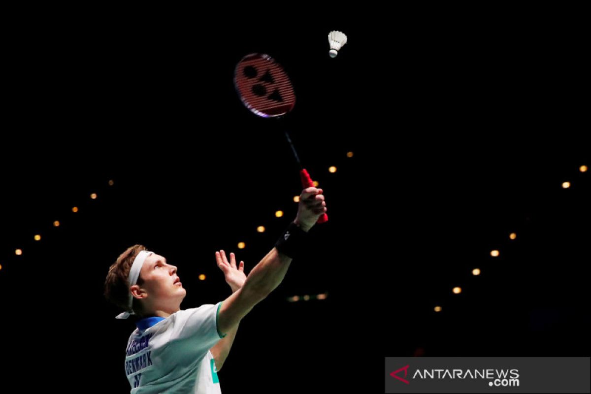 Hentikan Cordon, Viktor Axelsen jumpa Chen Long pada perebutan medali emas