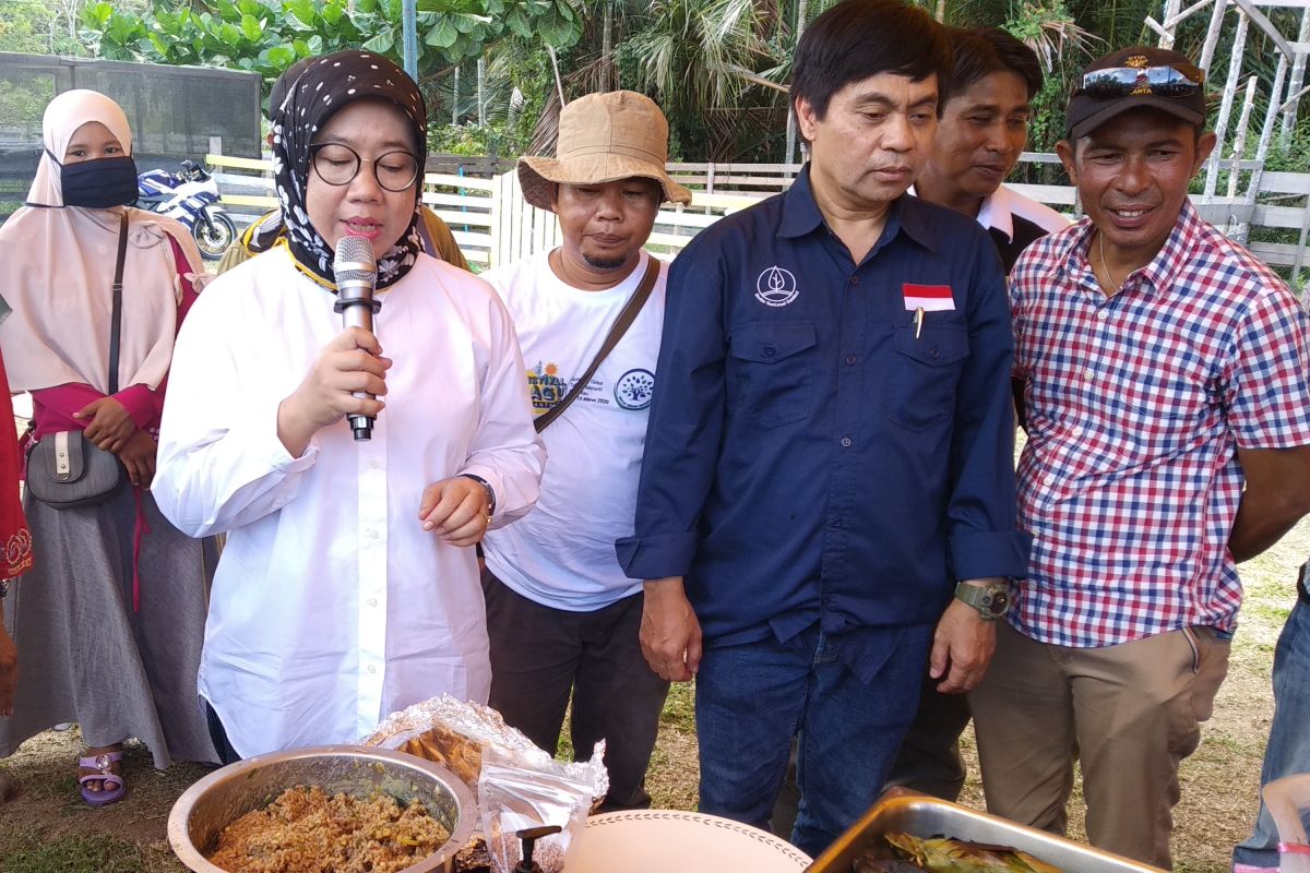 Nasi sagu rempah Meranti dipercaya mampu tangkal COVID-19, begini penjelasannya