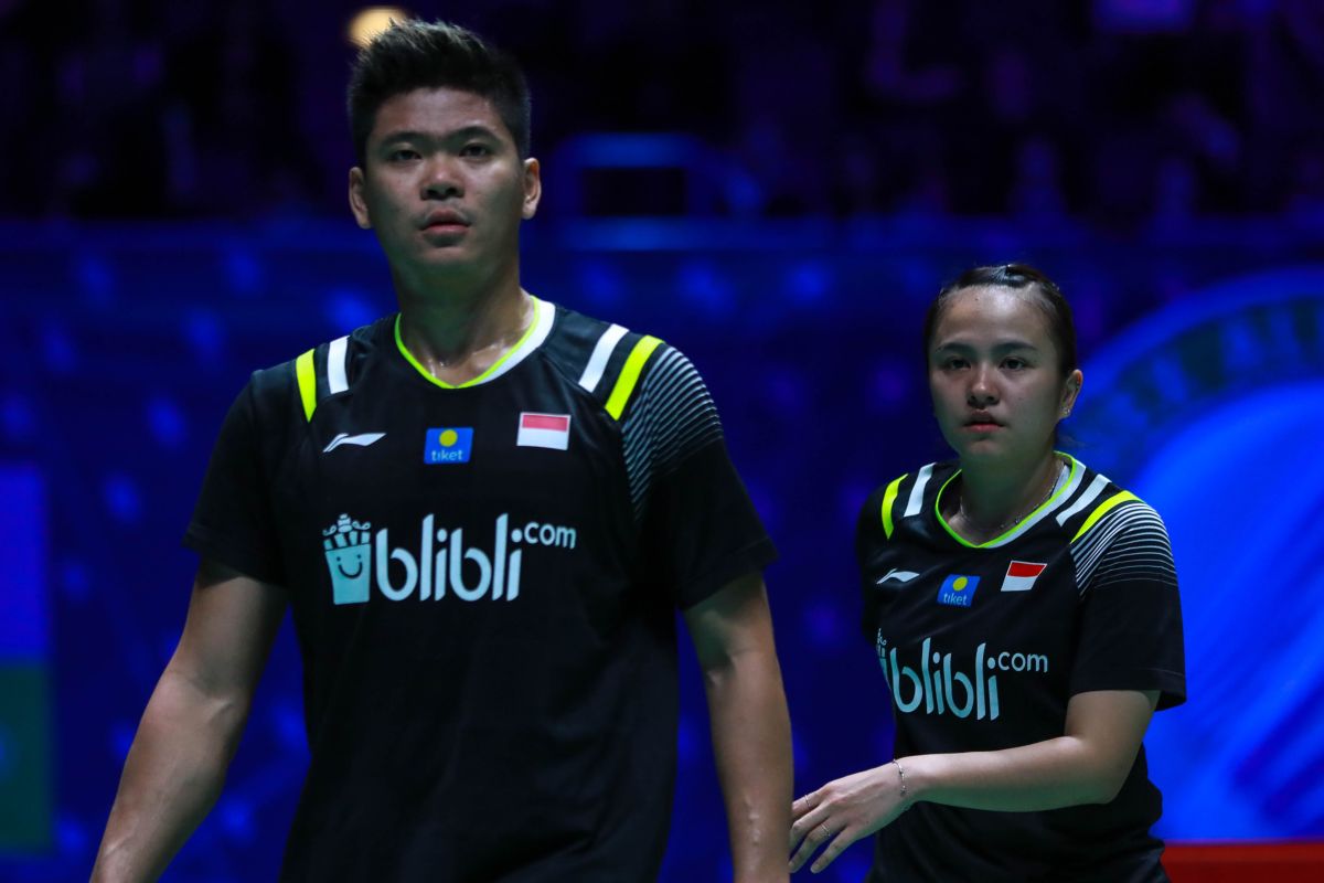 Praveen/Melati mengakui grogi saat debut di Olimpiade Tokyo