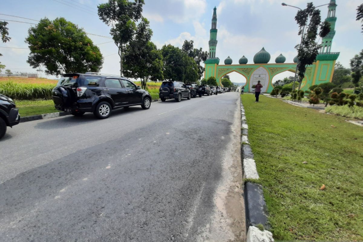 Teruci Chaplaku kopdar ke Pangkalan Lesung sambut Jamnas XI