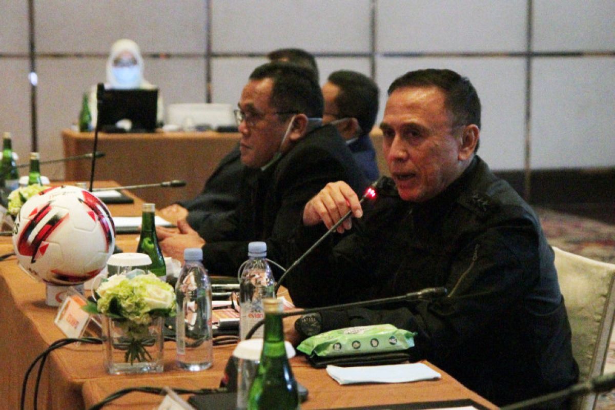 PSSI berjanji dana bantuan FIFA Rp7,7 miliar diigunakan tepat sasaran