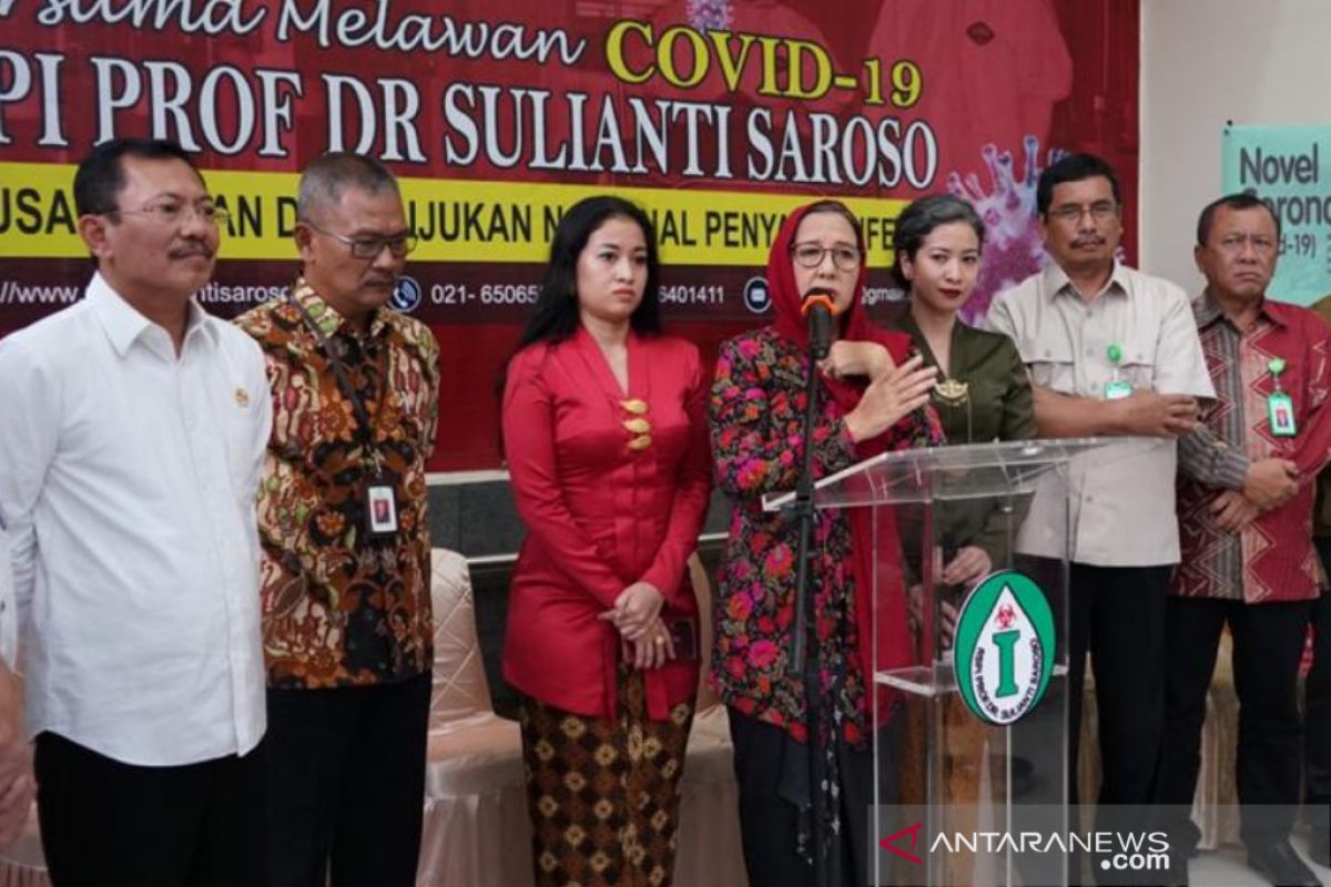 Pesan pasien sembuh COVID-19: Jangan panik