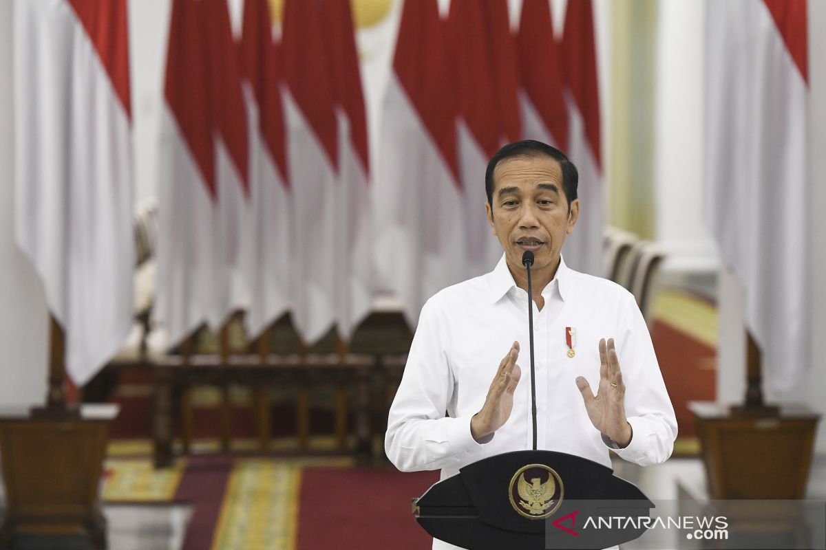 President Jokowi: Rebuke those who ignore health protocols