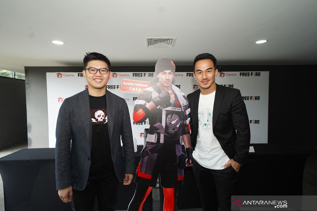 Karakter Joe Taslim hadir di "Free Fire"