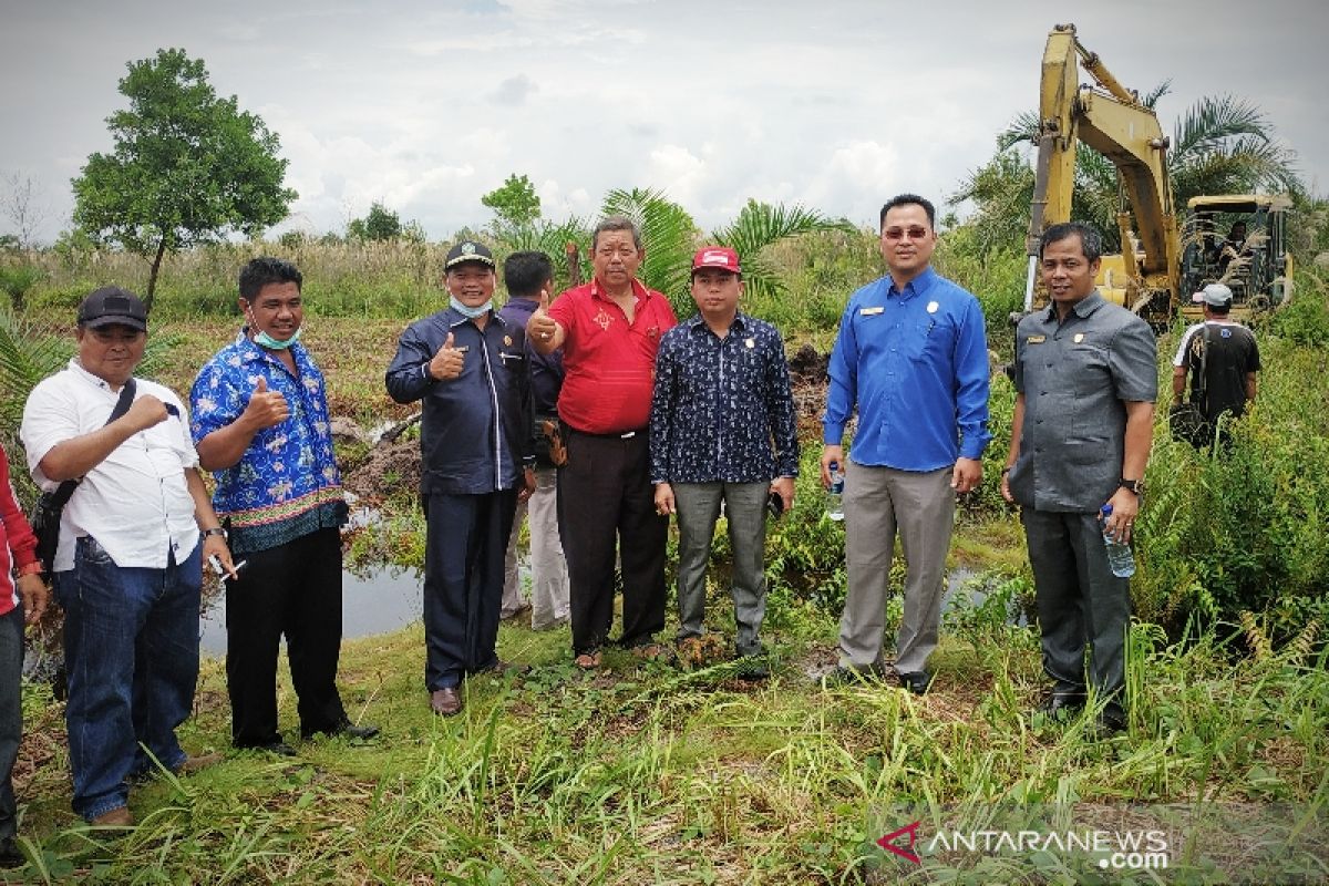 DPRD Kotim kecewa rekomendasi penyelesaian polemik lahan kuburan diabaikan