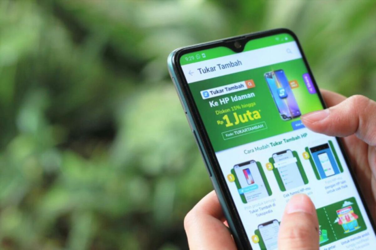 Pengguna Tokopedia, tips cara amankan akun Anda