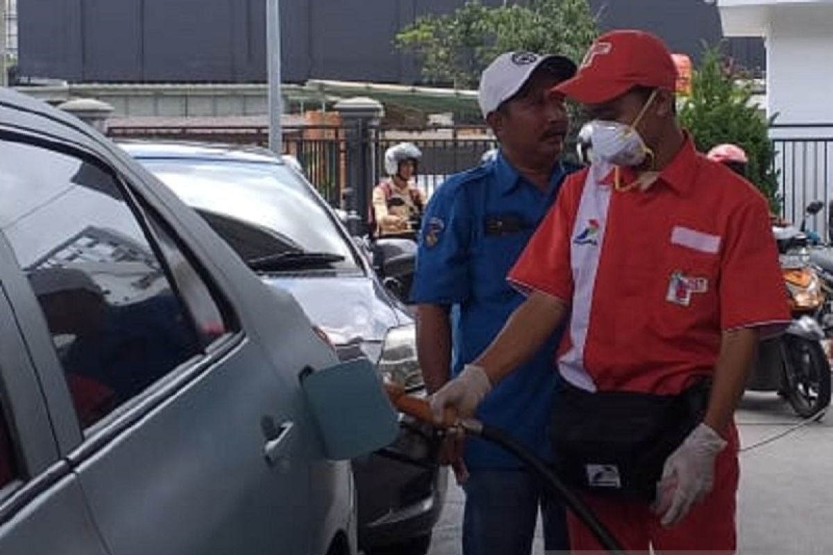 Pertamina pastikan BBM dan elpiji di Riau aman di tengah terpaan COVID-19