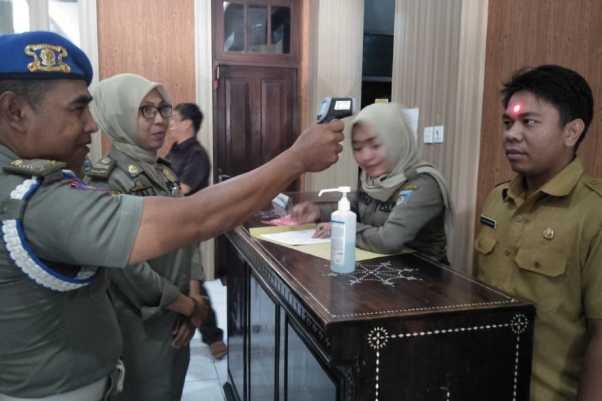 4 warga Mataram berstatus ODP COVID-19