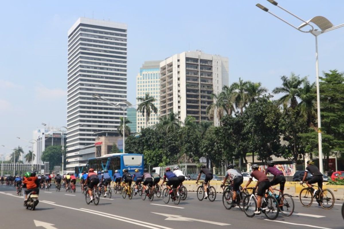 Bersepeda jadi pilihan alat transportasi tangkal hindari sebaran virus corona COVID-19