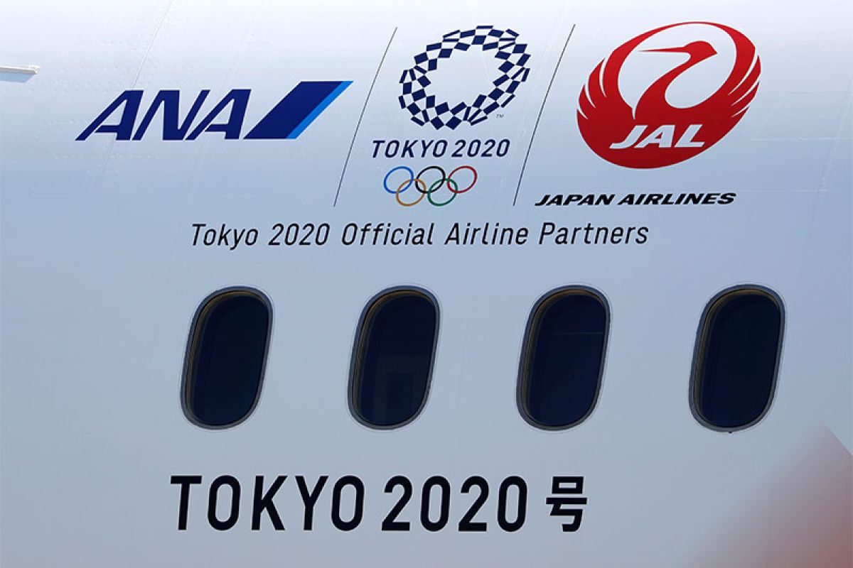 FCCJ tarik gambar satir gabungan logo Olimpiade Tokyo dan virus corona