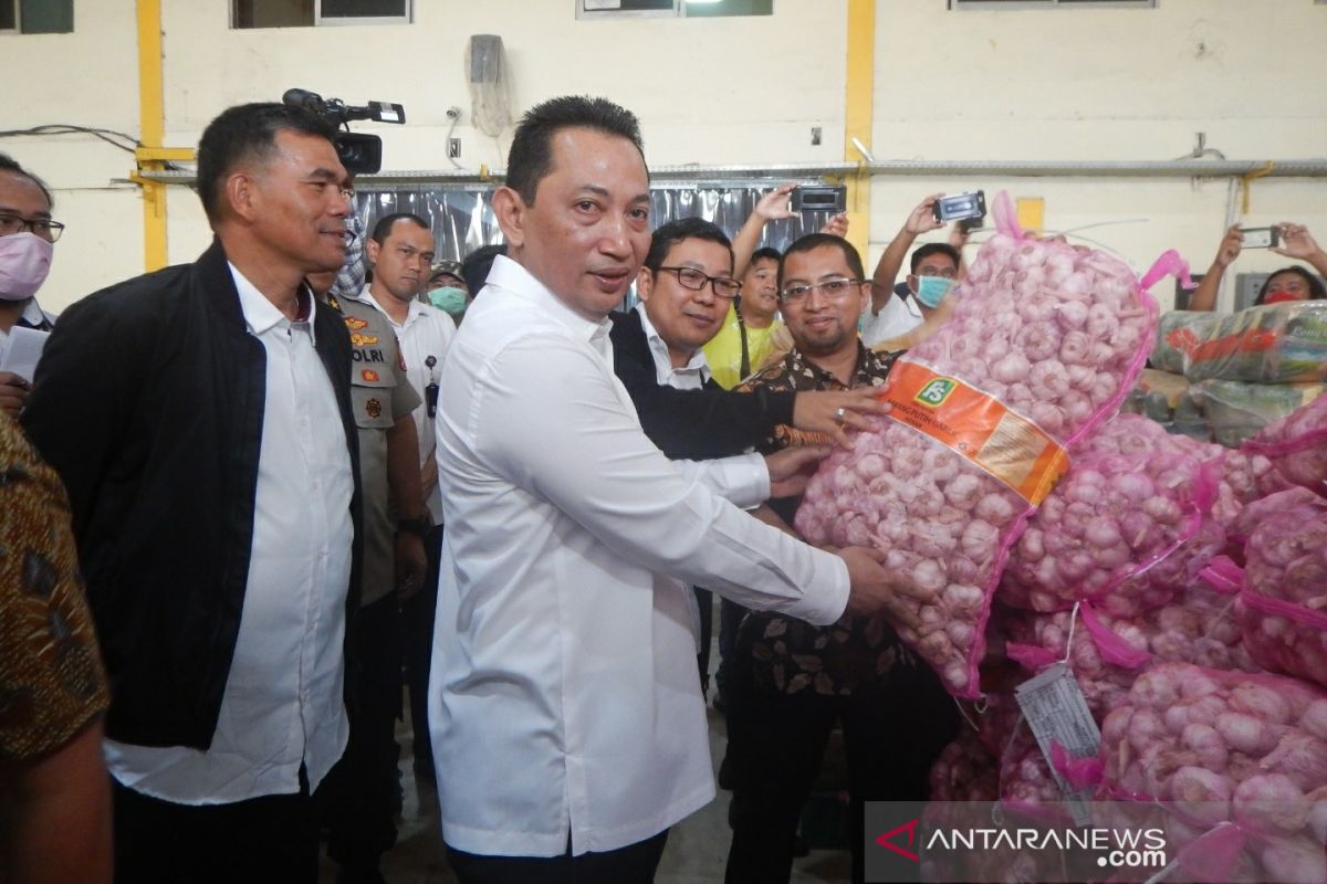 Kabareskrim: tak ada pihak timbun/naikan harga sembako ditengah wabah Corona