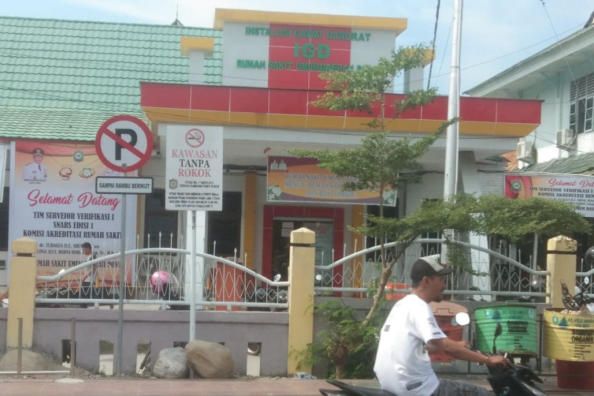 RSUD Poso akan kurangi jam besok pasien cegah COVID-19