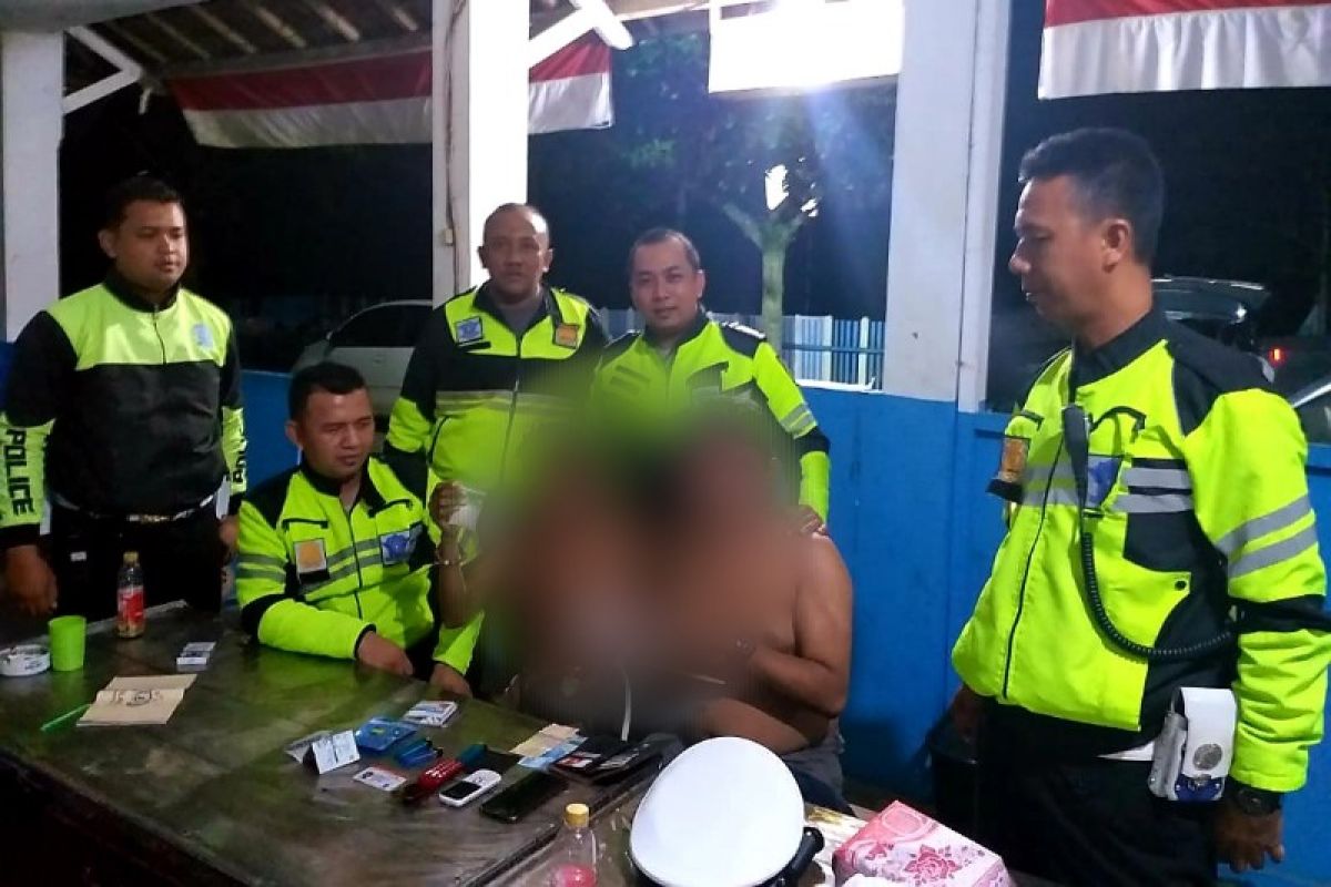 Polisi ringkus pengedar sabu asal Banjarmasin saat menuju Katingan dan Kotim