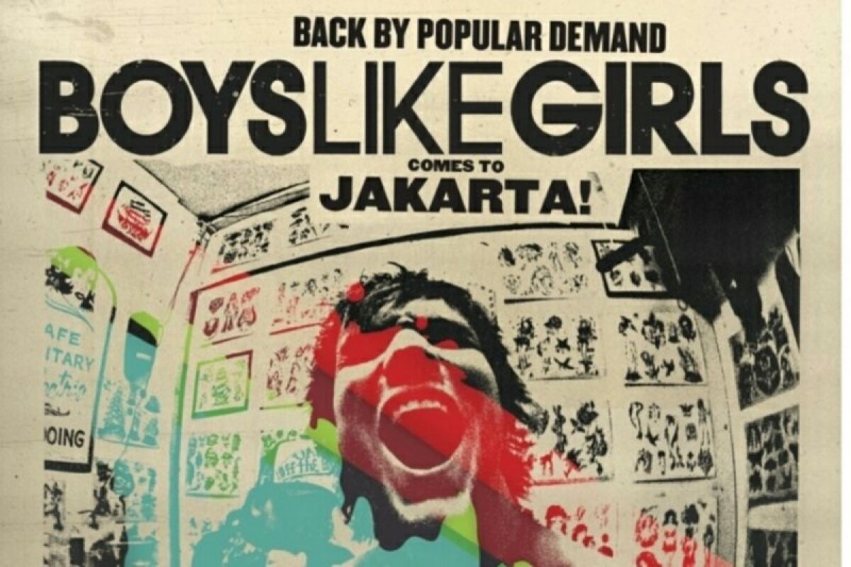 Antisipasi COVID-19, konser band pop-rock Amerika Boys Like Girls di Jakarta ditunda