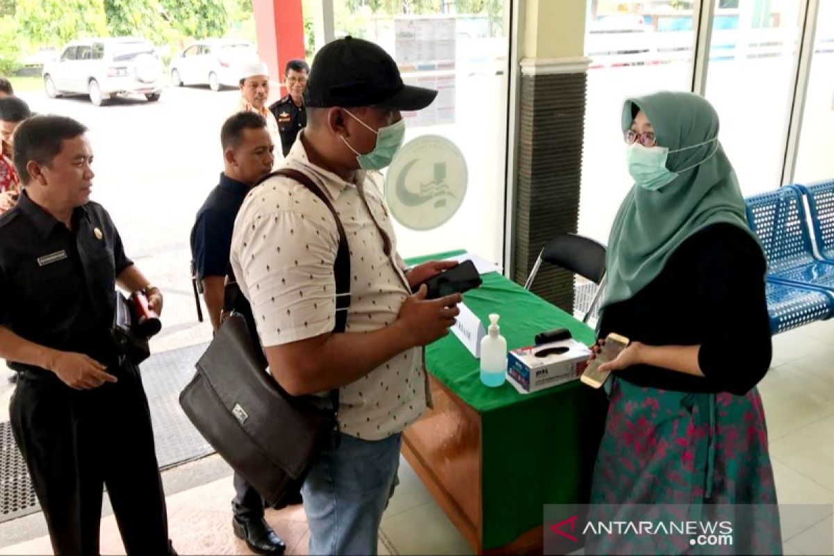 Komisi IV DPRD sidak ke RSUD Kapuas terkait kesiapan penanganan corona