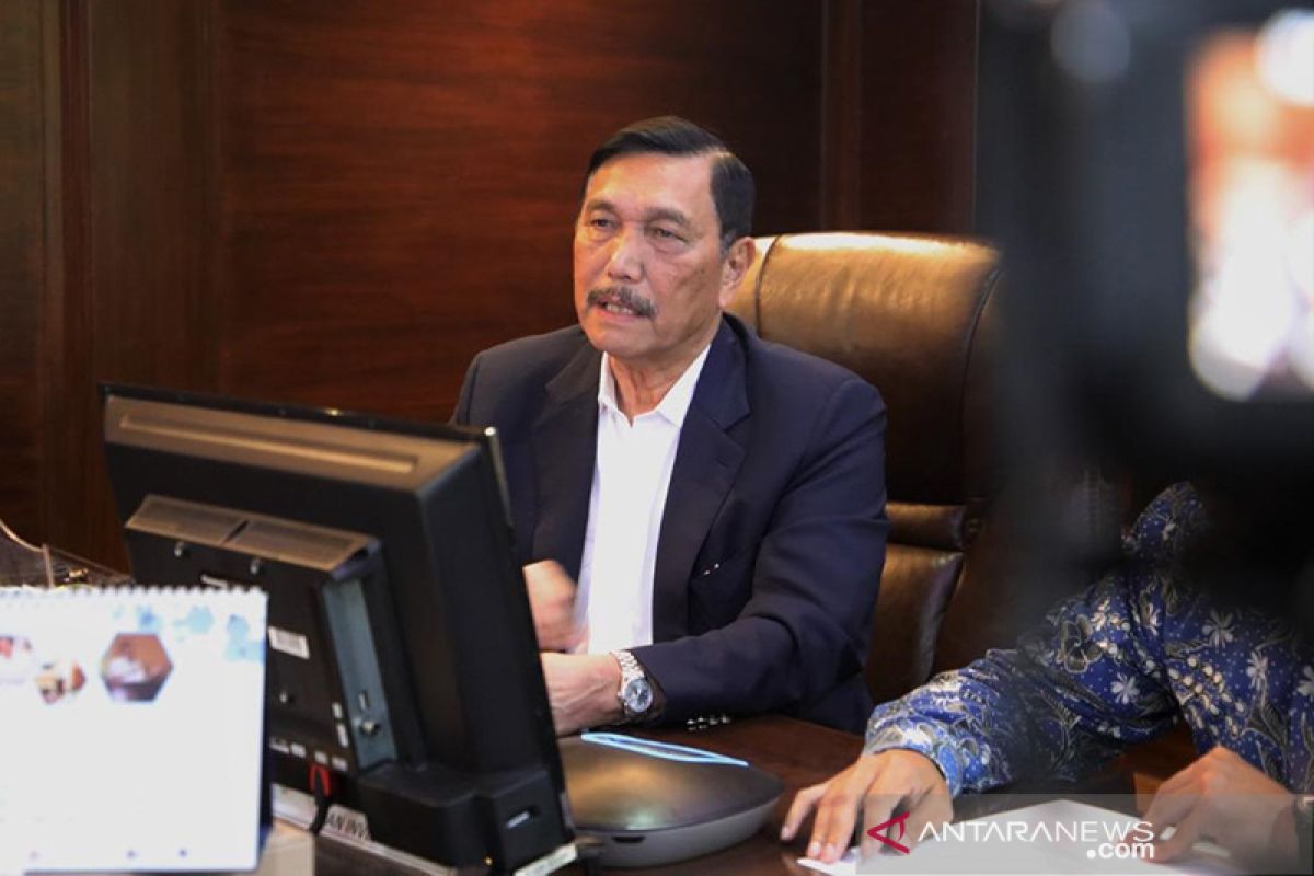 Luhut: "Lockdown" masih dalam kajian