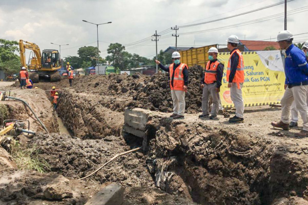 PGN percepat pembangunan insfrastruktur Terminal LNG Teluk Lamong