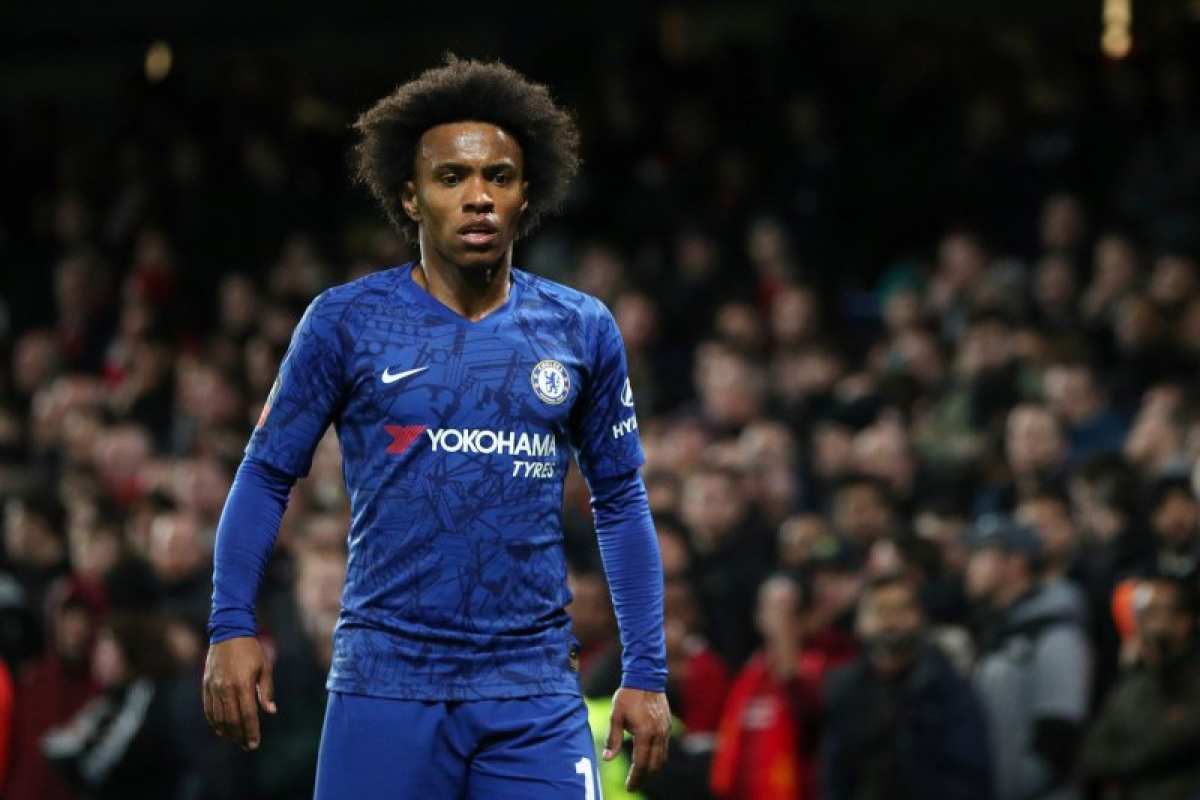 Willian: Saya tetap loyal meski kontraknya habis