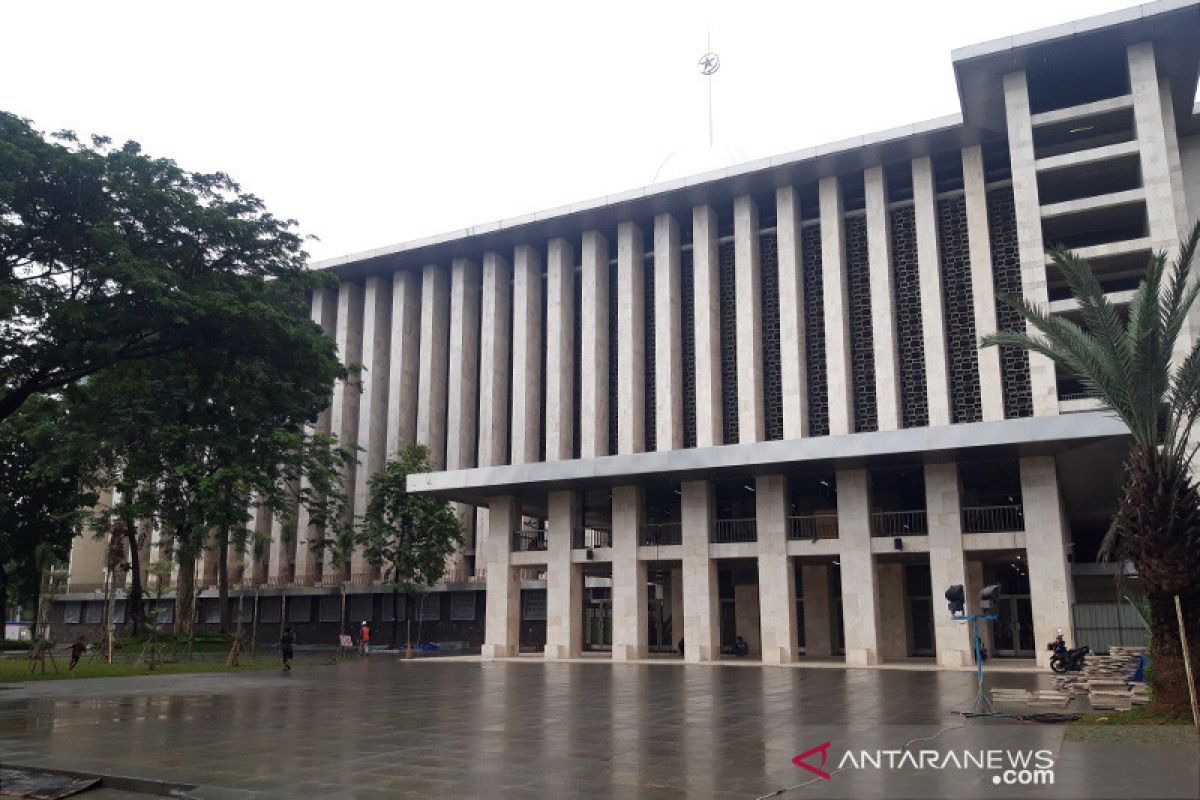 Masjid Istiqlal tiadakan kegiatan berjemaah selama Ramadhan 1441 H