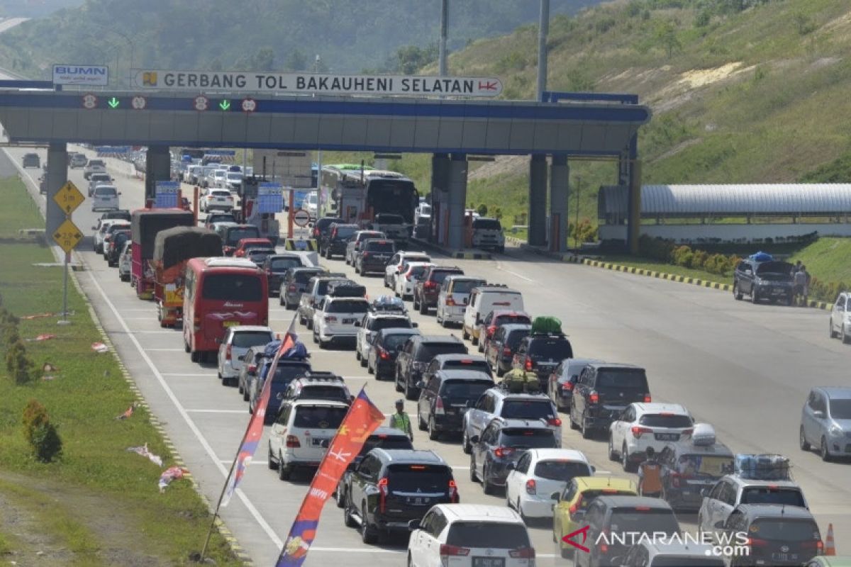 Cegah COVID-19, PT HK tutup sementara top-up tunai Tol Bakauheni-Terbanggibesar