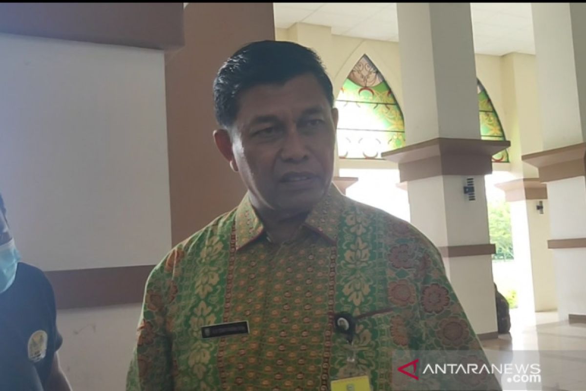 Seorang pekerja di Perawang Siak suspek COVID-19 usai dari Jakarta