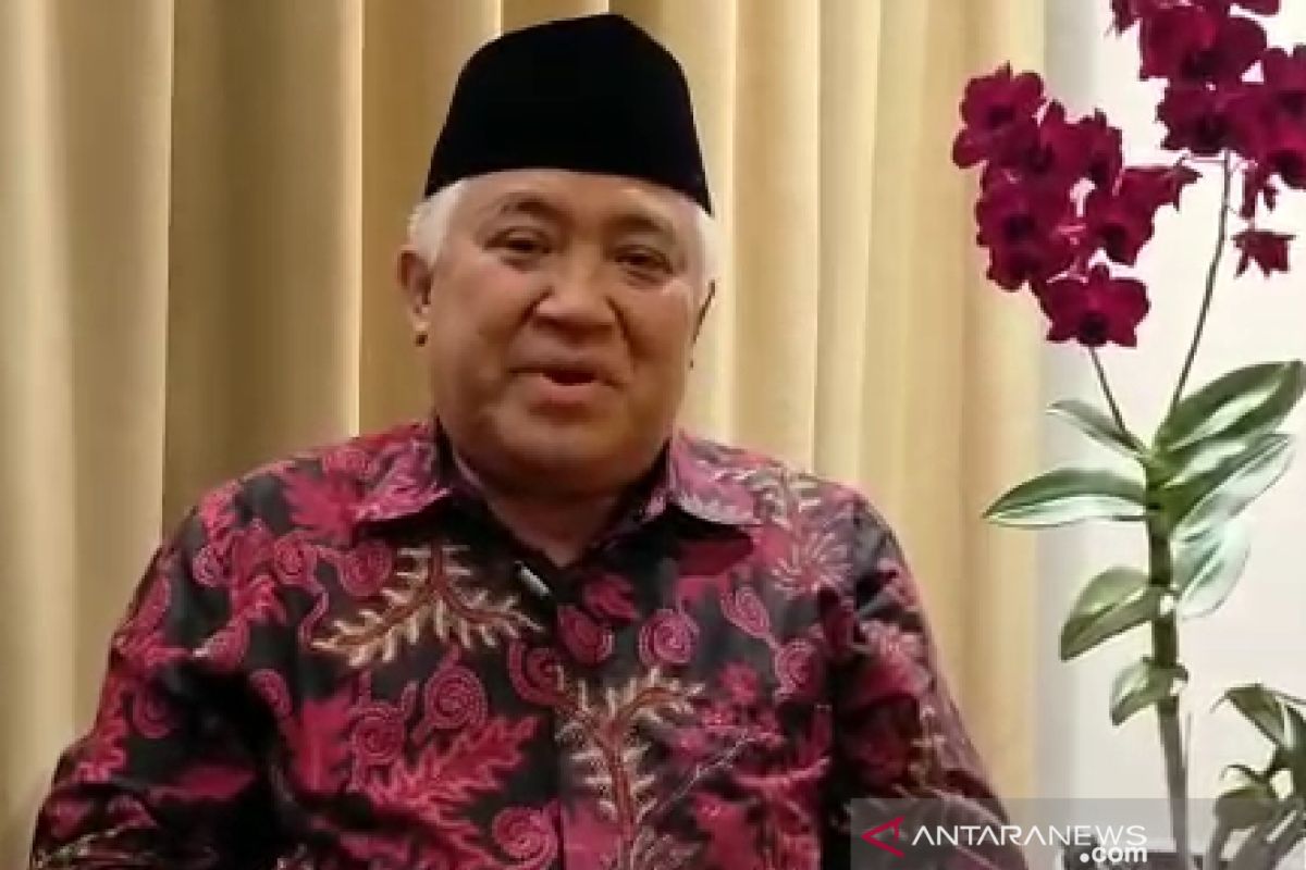 Din Syamsuddin:  Jenazah COVID-19 bukan azab jadi jangan tolak