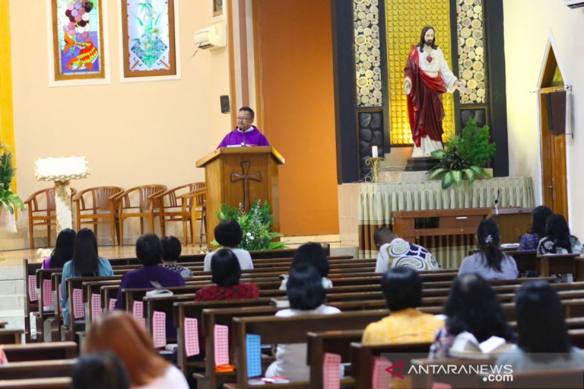 Gereja Katolik Indonesia dukung kebijakan pemerintah pencegahan COVID-19