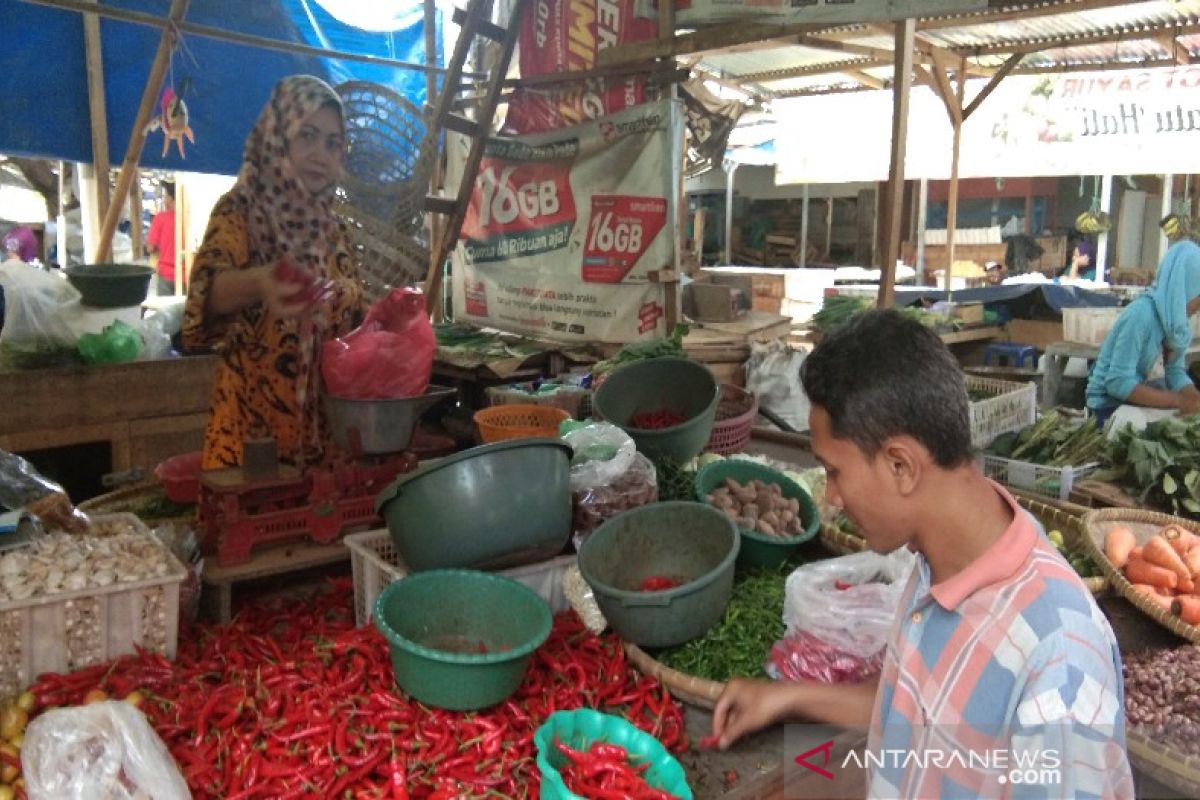 Pemkab Pekalongan jamin ketersediaan bahan pangan aman