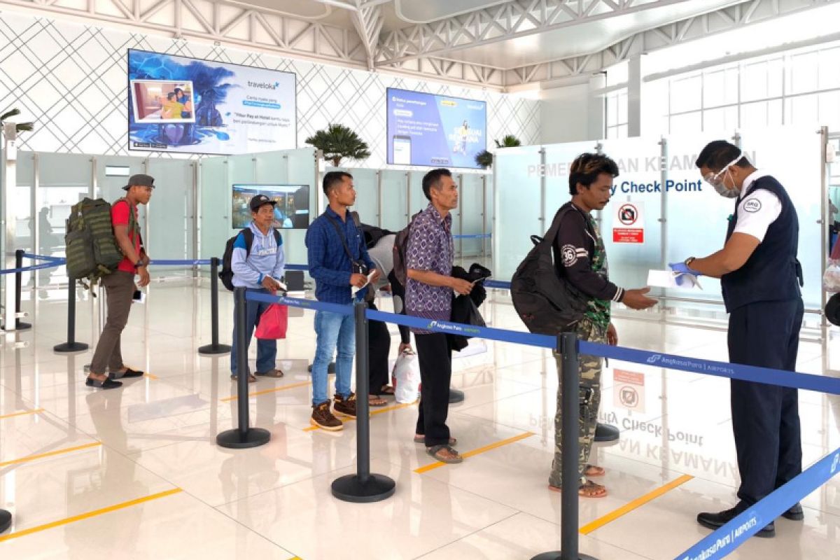 Penumpang positif COVID-19 lolos naik pesawat, Bandara Semarang perketat pemeriksaan