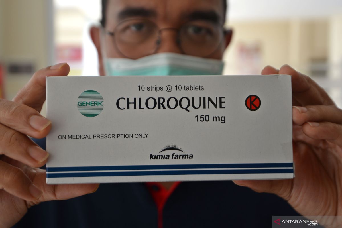 Pria AS tewas dan istrinya kritis setelah menelan "chloroquine" akuarium