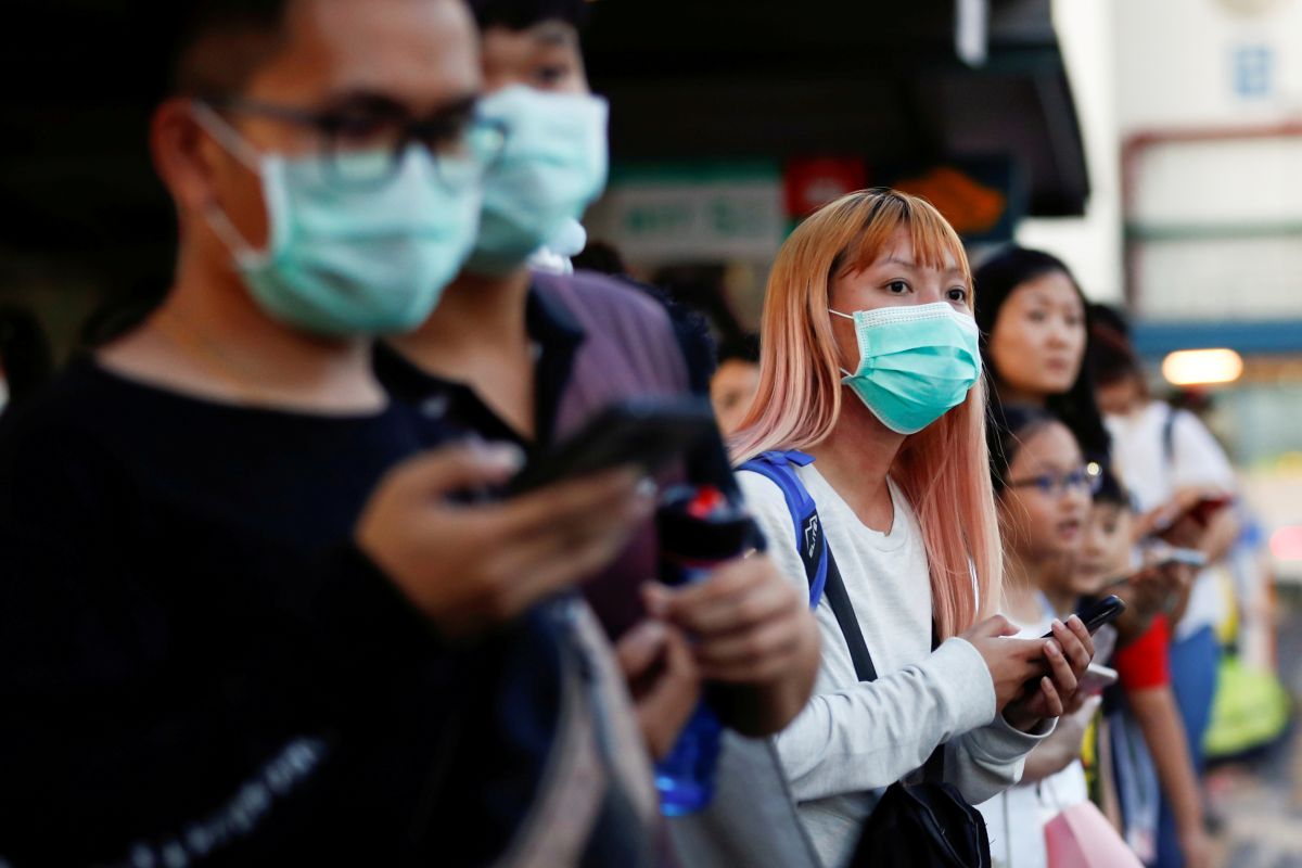 Singapura penjarakan orang yang langgar jarak fisik