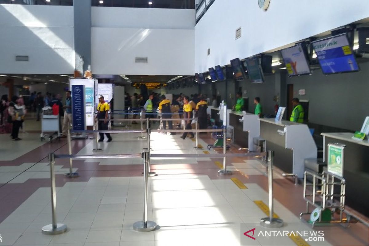 21 penerbangan dibatalkan di Bandara Internasional Minangkabau