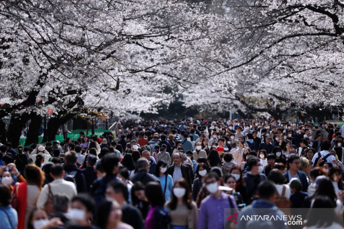 Tokyo jadi episentrum epidemi COVID-19 di Jepang